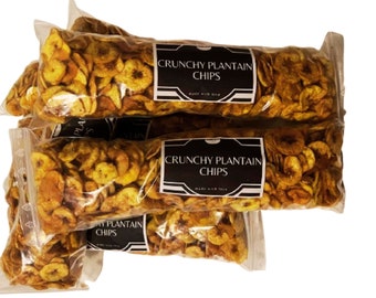 Crunchy Plantain Chips