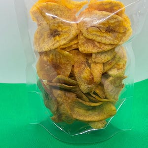 Crunchy Plantain Chips
