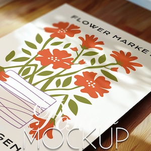 Vertikal Poster Mockup Nahaufnahme Detail Mockup Minimal Interior Mockup Portret Horizontale MockUp DIN A Ratio PSD Photoshop Photopea Vorlage