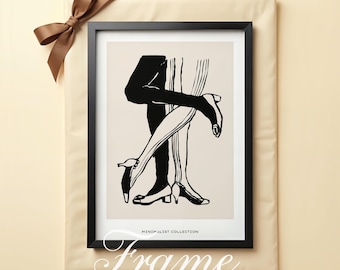 Vertical Frame Mockup Close Up Detail Art Poster Mockup Black Frame Flat Lay Elegant Aesthetic Portret DIN A Photoshop Photopea Template