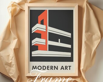 Vertical Frame Mockup Close Up Detail Mockup Art Poster Mockup Wood Frame Elegant Aesthetic Portret Mockup DIN A Photoshop Photopea Template