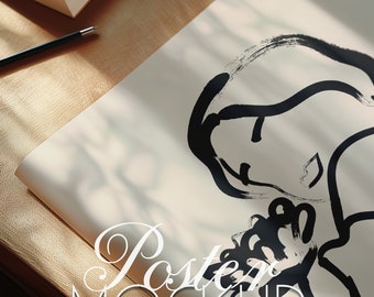 Poster Mockup Close Up Detail Mockup Minimal Interior DIN A Ratio PSD Photoshop Photopea Template Horizontal Vertical Poster Mock Up