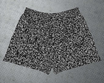 Women’s marble field Recycled Athletic Shorts