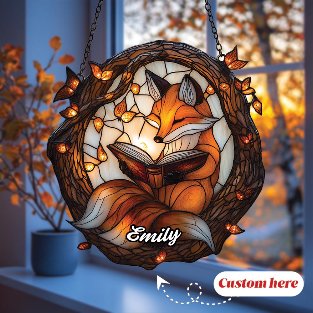 Glass Kitsune - Etsy