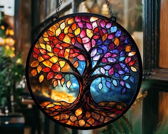 ALBERO DELLA VITA CON CUORE E FARFALLA