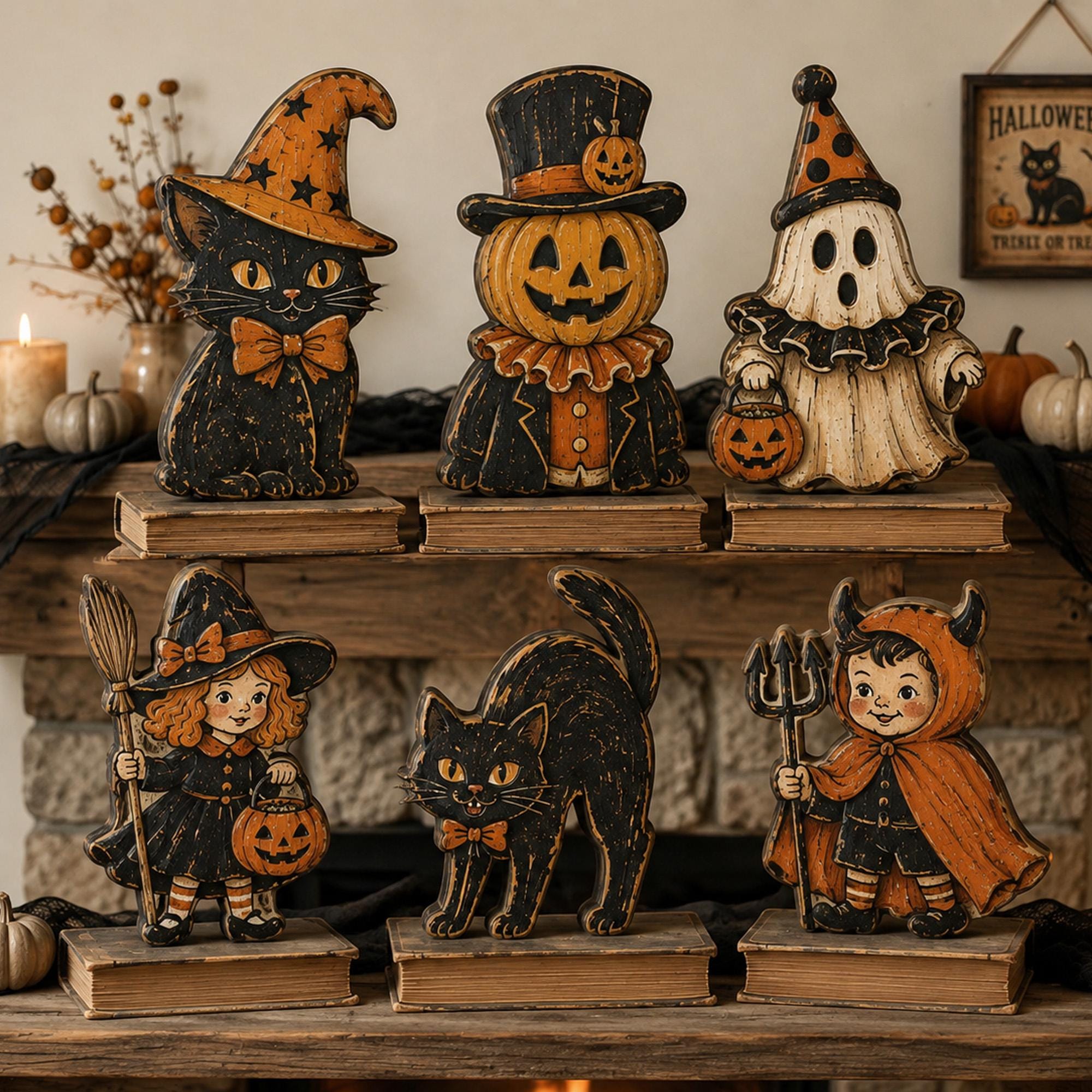Devil Vintage Figures - Etsy