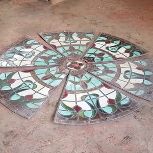 Stained glass