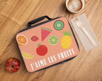 Bolsa de almuerzo - J'aime les frutas