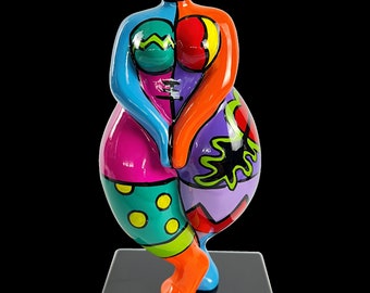 Statuette Femme "Heart Girl 2"