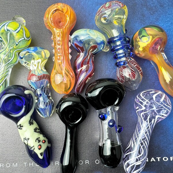 Glass Pipe - Glass pipe blind box pipe - Mystery pipes - Good Price Surprise