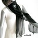 see more listings in the Black Grays Silk Shawls section