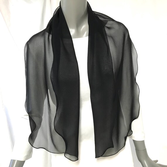 【MARKAWARE】SCARF - SILK CHIFFON MARKAWARE】SCARF - SILK CHIFFON - メルカリ