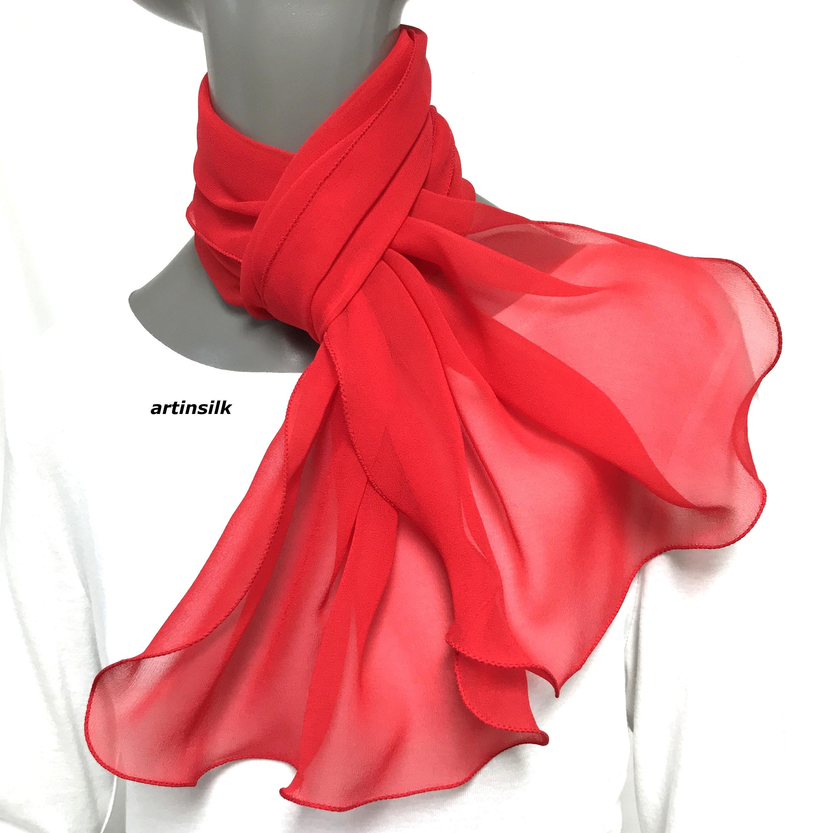 French Chiffon Scarf