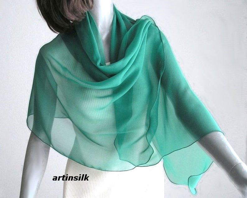 chiffon shawl wrap