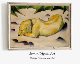 Vintage 1962 Franz Marc Vintage 1962 Franz Marc