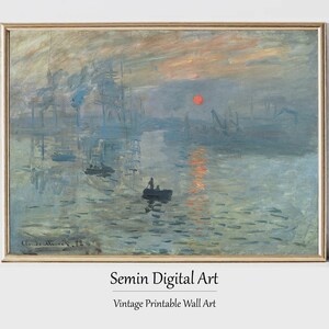 Oil Painting Art Download, Printable Wall Art Landscape Panoramic, Wall Art Vintage Landscape, Landscape Vintage Wall Art, Monet Download Art, Art Download Landscape, Digital Prints Wall Art Landscape, Digital Download Landscape Print, Panoramic Download Art, Vintage Landscape Print Vertical, Renoir Print Landscape, River Landscape Wall Art, Vintage Coastal Painting Print, Oil Landscape Printable, Vertical Wall Art Digital, Digital Download Vintage Landscape, Digital Landscape Print