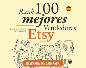 Guía cómo vender en Etsy, Tiendas que Más Venden en Etsy Guía de venta de ayuda para vendedores de la tienda de Etsy Cómo clasificar en Etsy