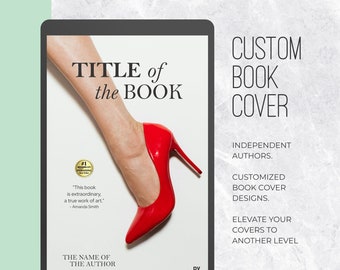 Arte de portada libro personalizado para autores independientes Diseño de portada para novelas Portada de libro electrónico ebook kindle