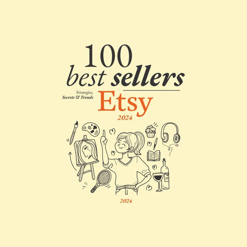 Etsy Sales Boost Kit: How to Sell on Etsy for Passive Income with Handmade and Digital Products SEO Sell on Etsy Profitable Product imagen 5