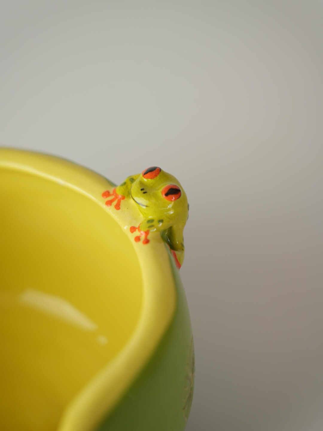 Handmade Frog Matcha Set, Green Ceramic Matcha Bowl With Frog - Etsy