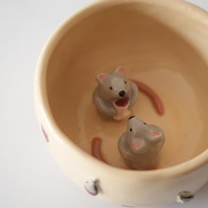Ceramic mug rat - Etsy 日本