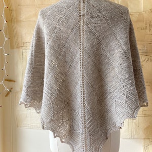 Leucania Shawl Knitting Pattern PDF image 5