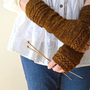 On the Other Hand Mitts Knitting Pattern PDF image 5