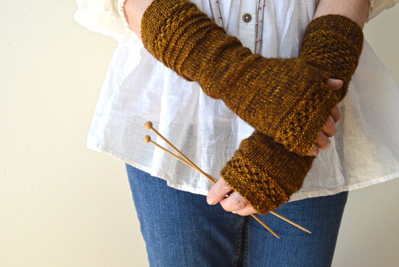 On the Other Hand Mitts Knitting Pattern PDF image 5