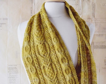 Bay Road Cowl Knitting Pattern PDF