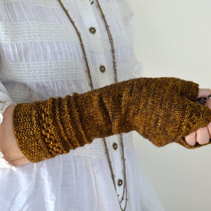 On the Other Hand Mitts Knitting Pattern PDF image 2