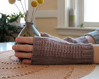 Rockywold Mitts Knitting Pattern PDF