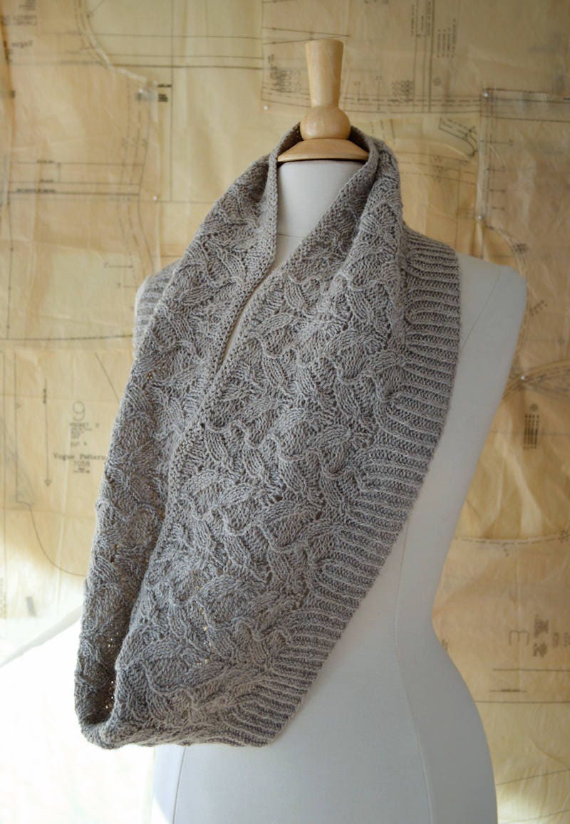 Waverleigh Cowl Knitting Pattern PDF - Etsy