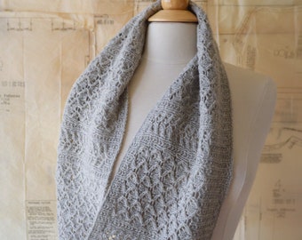 Con Brio Cowl Knitting Pattern PDF