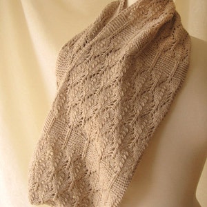 Birchleaf Cowl Knitting Pattern PDF image 3