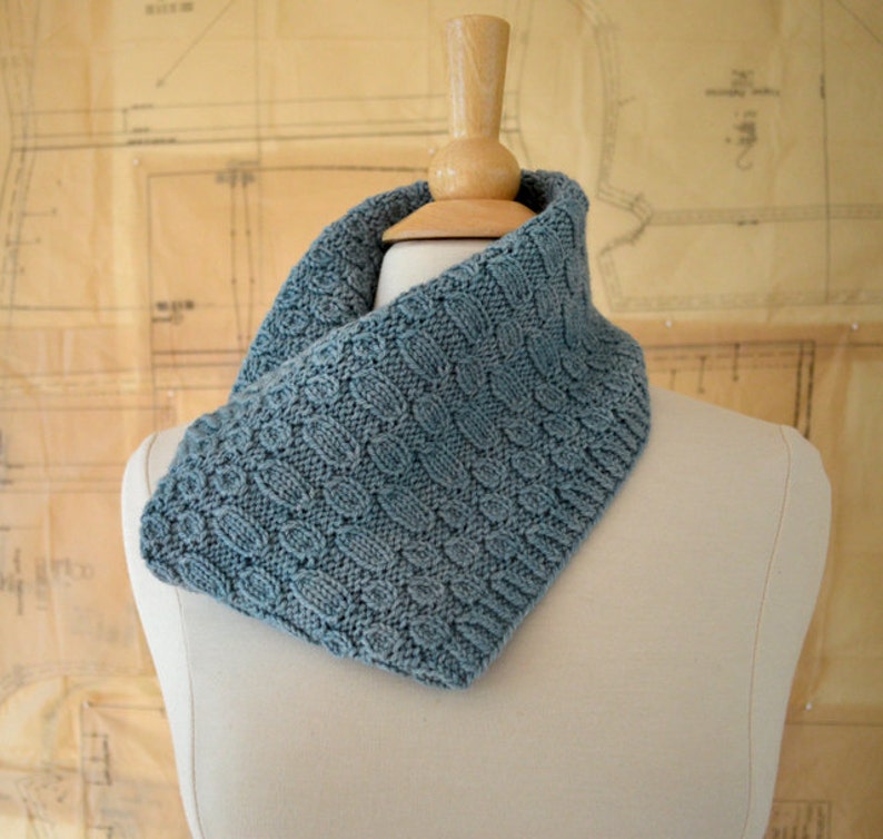 Sweetdrop Cowl Knitting Pattern PDF image 5