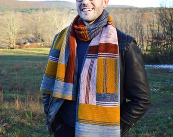 Next in Line Wrap Knitting Pattern PDF