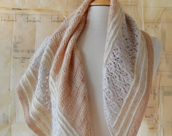 About Town Shawl Knitting Pattern PDF