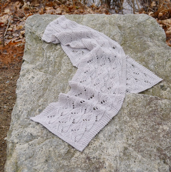 Woven Roots Scarf, Knitting Pattern by Jared Flood