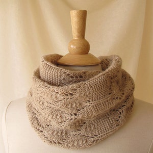 Birchleaf Cowl Knitting Pattern PDF image 5