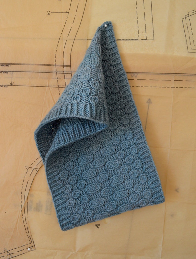 Sweetdrop Cowl Knitting Pattern PDF image 4