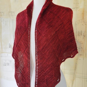 Leucania Shawl Knitting Pattern PDF image 8