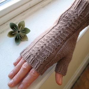 Rockywold Mitts Knitting Pattern PDF image 2