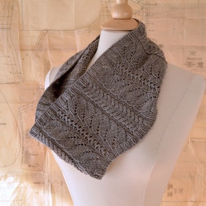 Erste Cowl Knitting Pattern PDF