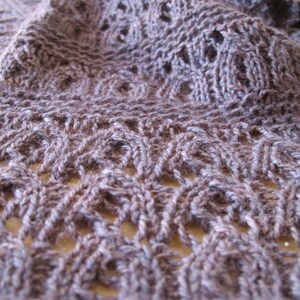Honeybunch Lace Scarf Knitting Pattern - Etsy
