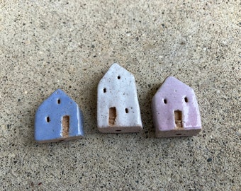 house beads,kiln fired,clay,