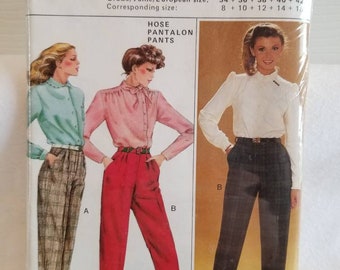 80s fashion pants