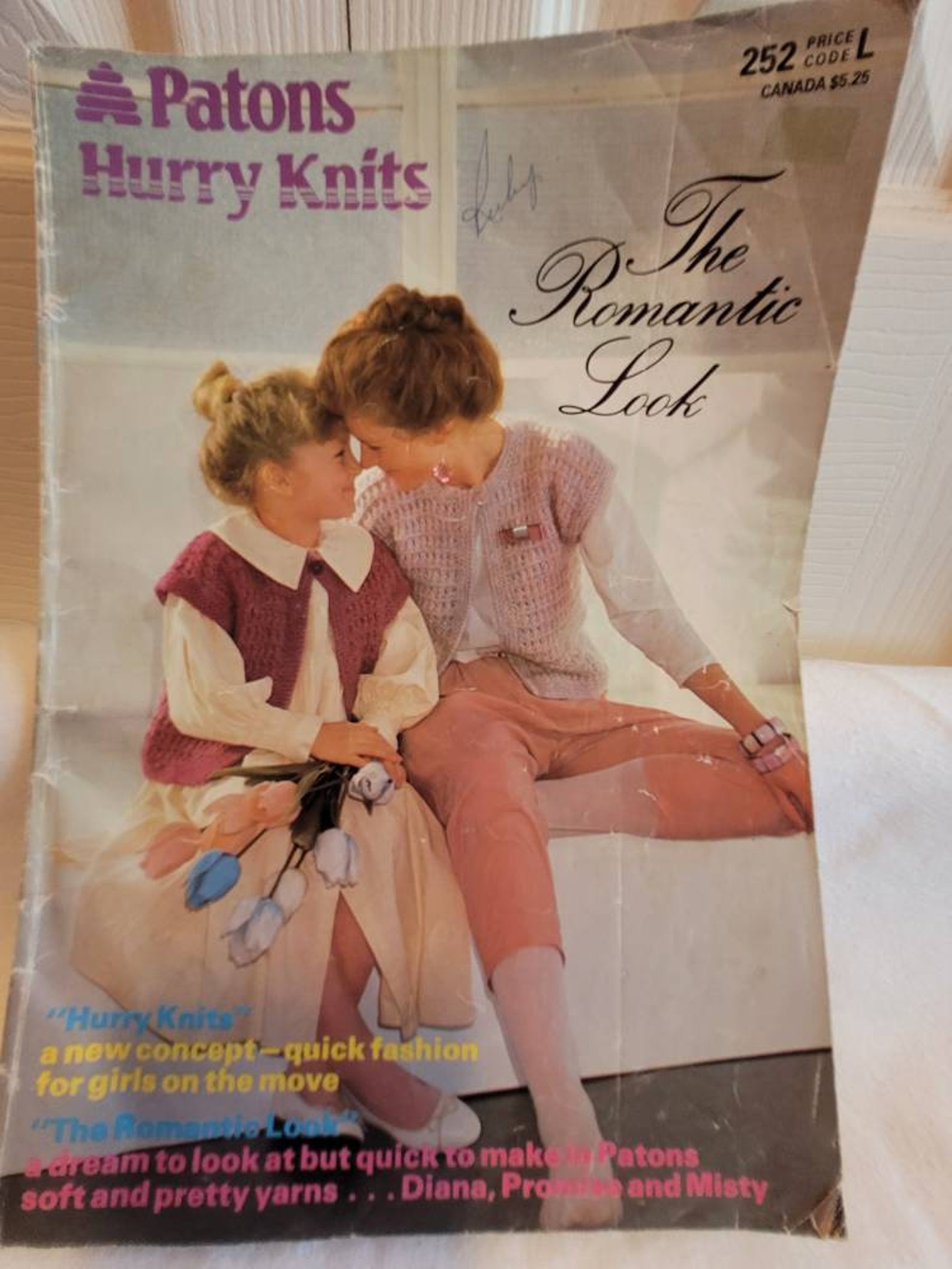 Vintage Knitting Book, Vintage Books, 80s Fashion Knits, Knitted Vest