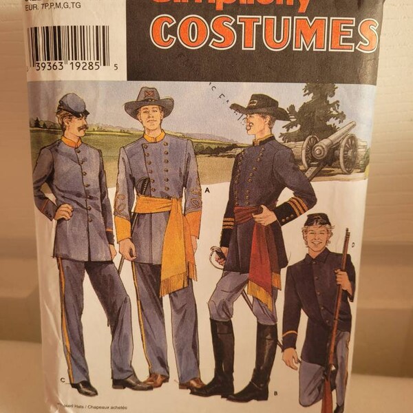 Civil War Costume Etsy