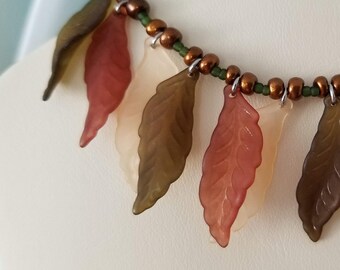 Autumn Leaves Bracelet