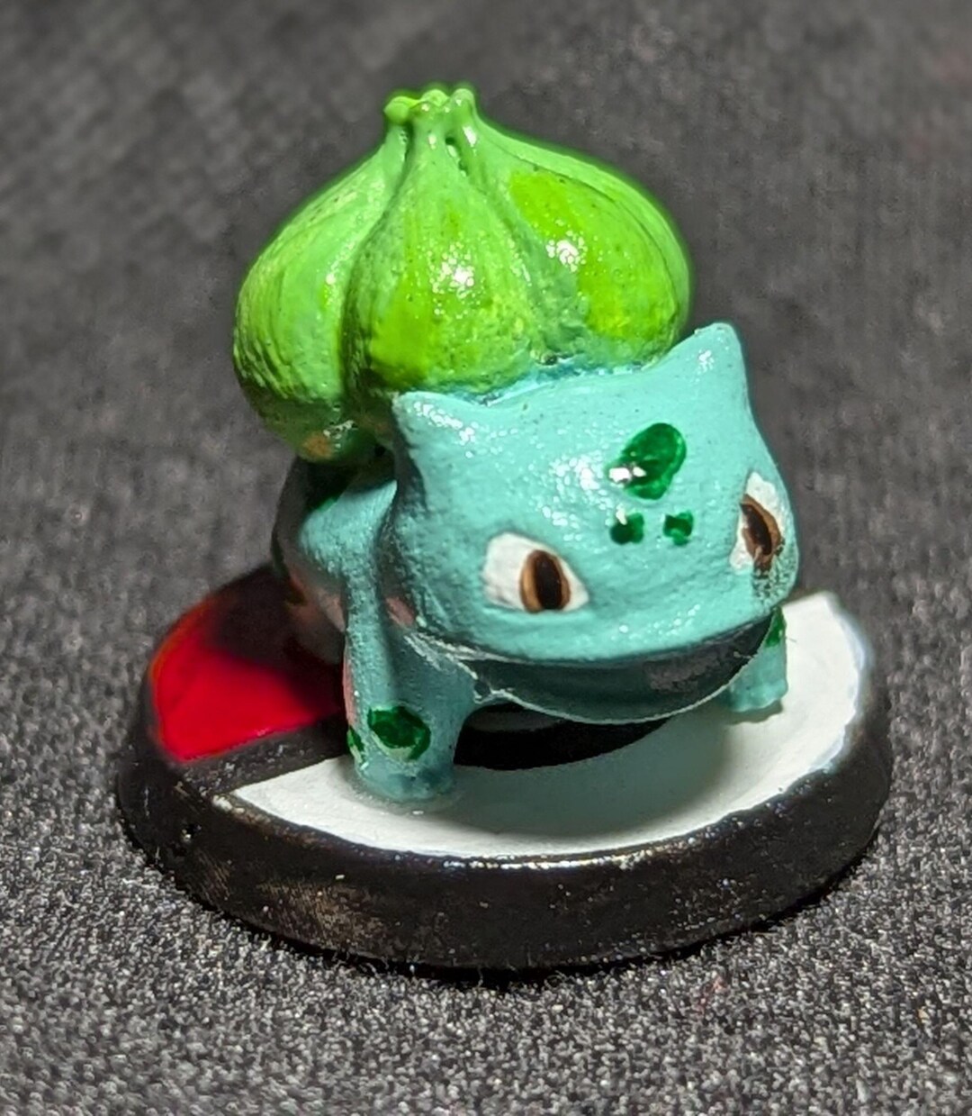 Bulbasaur #1 Hand Painted Miniature for Pokemon Rpg 5E for Use With 38 ...